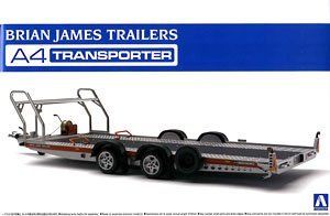 1:24 Brian James Trailers A4 Transporter