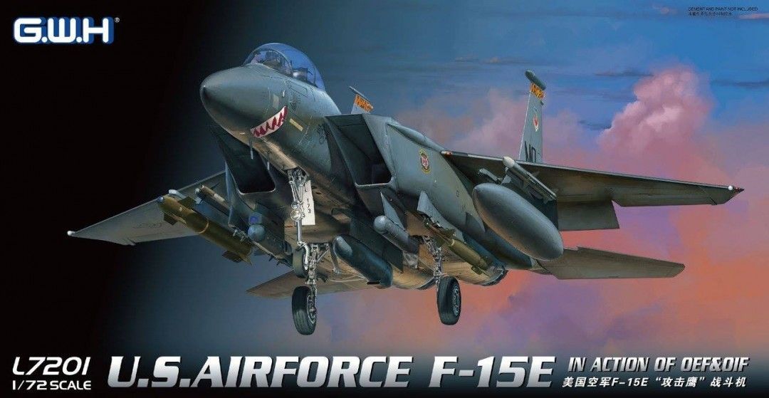 1:72 U.S. Airforce F-15E
