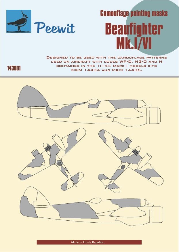 1:144 Beaufighter Mk.I/VI