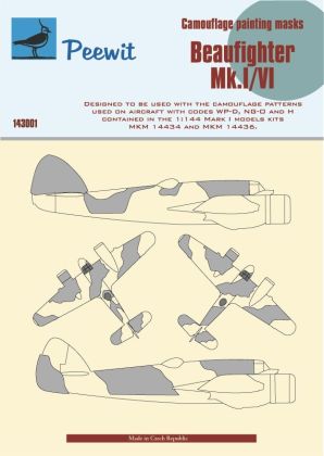 1:144 Beaufighter Mk.I/VI