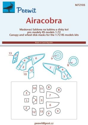 1:72 Airacobra - pro modely RS models