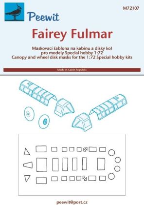 1:72 Fulmar - pro modely Special Hobby