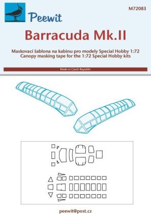 1:72 Barracuda Mk.II - pro modely Special Hobby