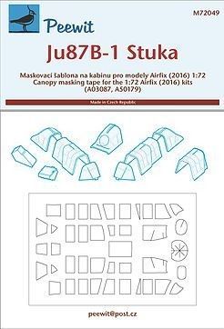 1:72 Ju 87B-1 Stuka - pro modely Airfix 2016