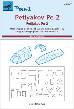 1:48 Petljakov Pe-2 - pro modely Zvezda