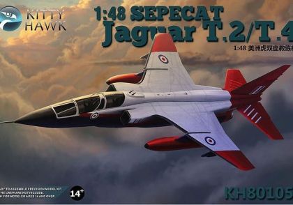 1:48 Sepecat Jaguar T.2/T.4