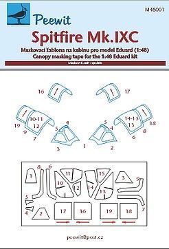 1:48 Spitfire Mk.IX - pro modely Eduard