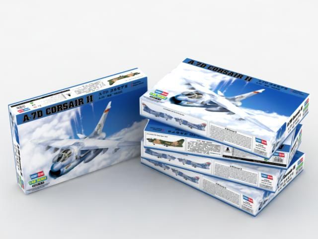 1:48 A-7D Corsair II