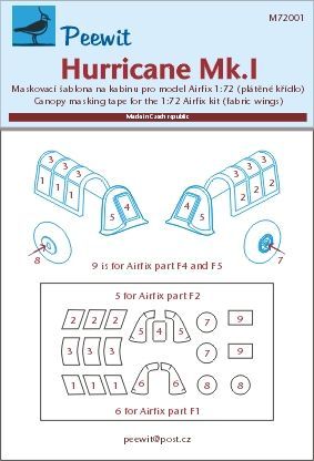 1:72 Hurricane Mk.I - pro modely Airfix