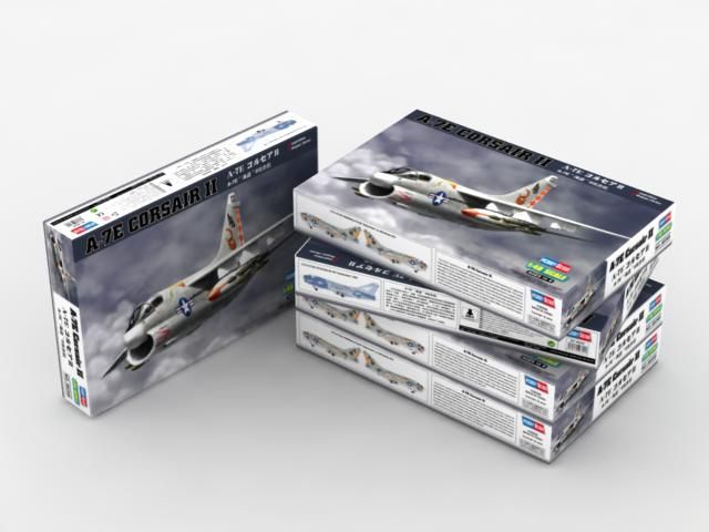 1:48 A-7E Corsair II