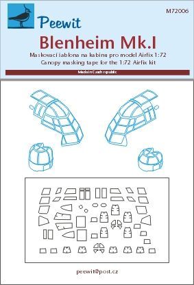 1:72 Blenheim Mk.I - pro modely Airfix