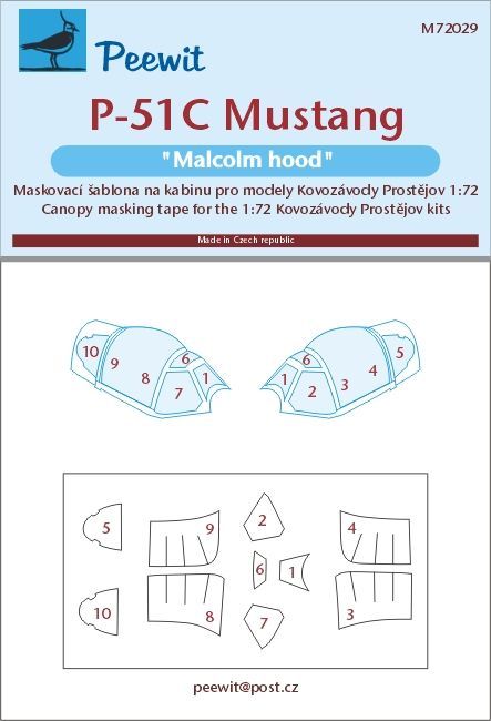 1:72 P-51C Mustang/Mustang Mk.III - 
