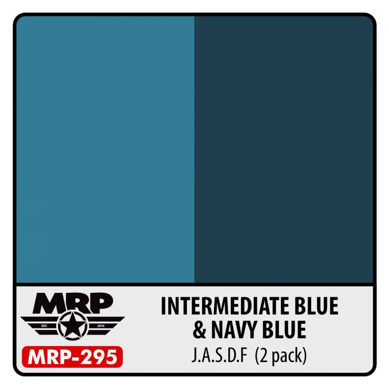 J.A.S.D.F. BLUE