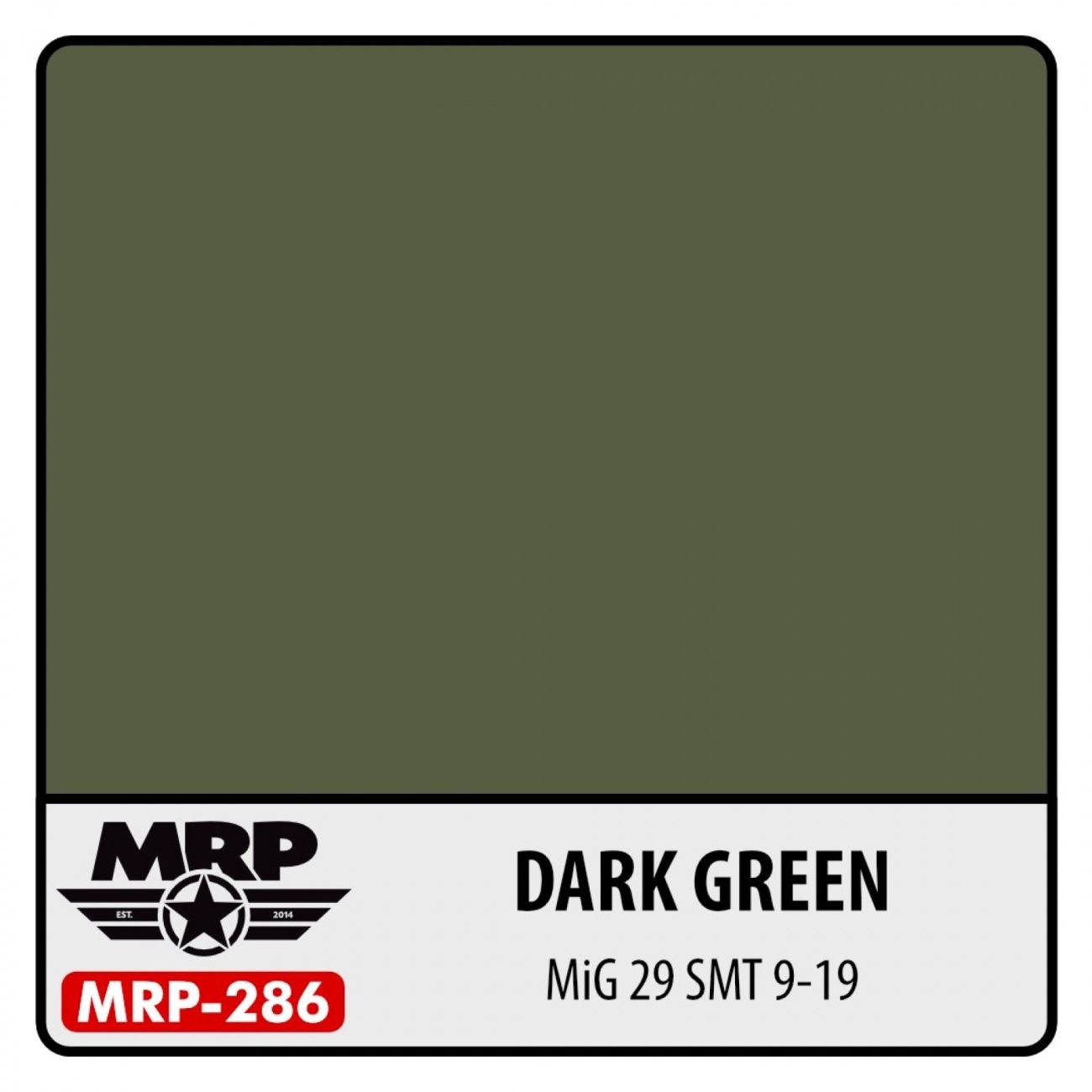 DARK GREEN MIG 29 SMT