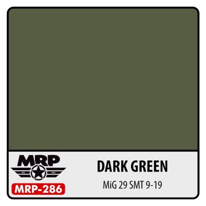 DARK GREEN MIG 29 SMT