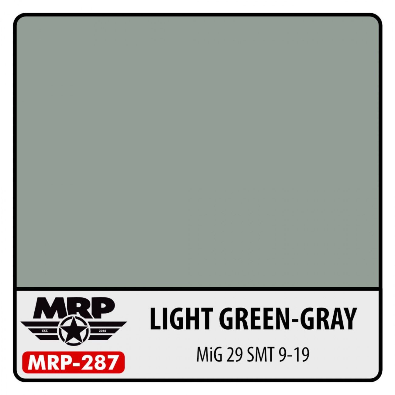 LIGHT GREEN GREY MIG 29 SMT