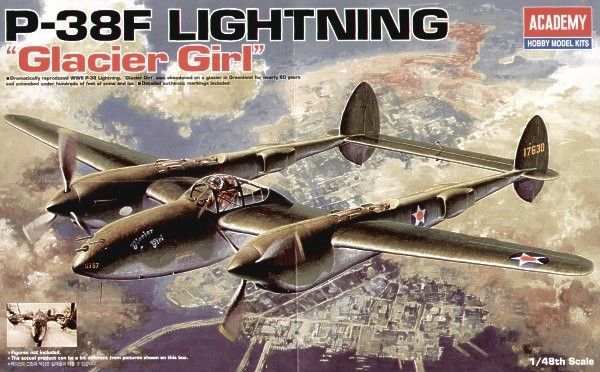 1:48 P-38F LIGHTNING 