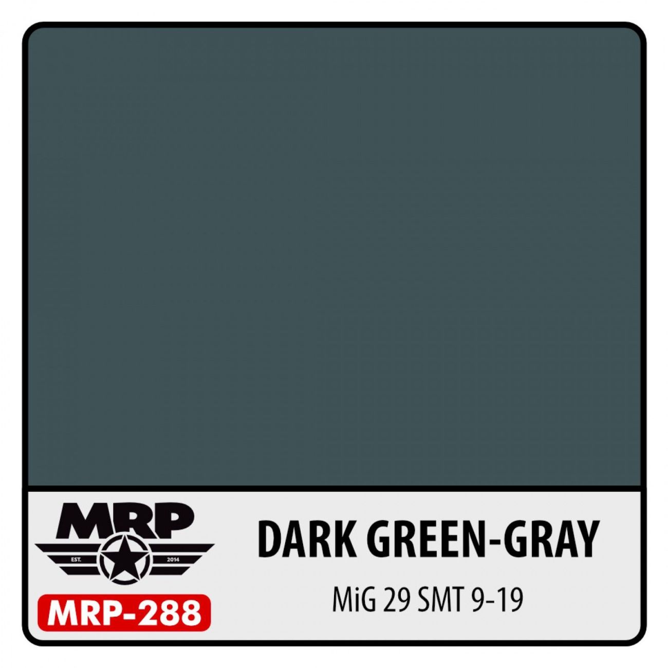 DARK GREEN GREY MIG 29 SMT