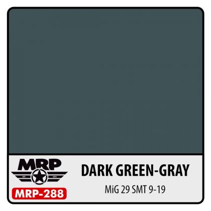 DARK GREEN GREY MIG 29 SMT