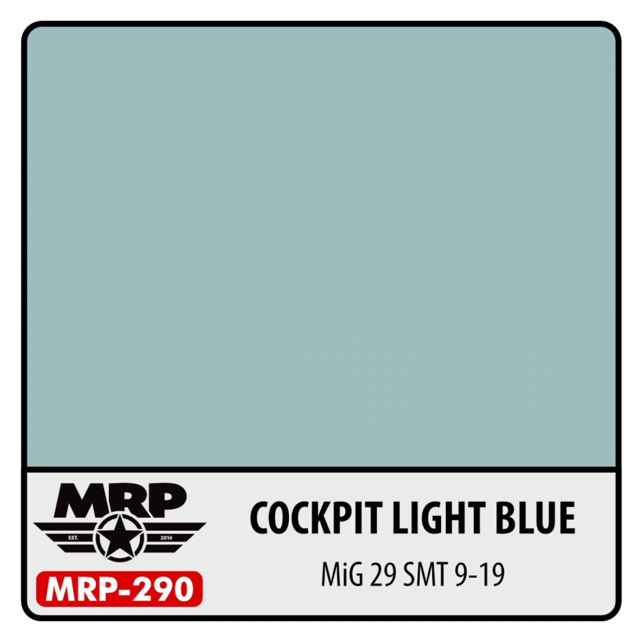 COCPIT LIGHT BLUE MIG 29 SMT