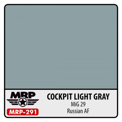 COCPIT LIGHT GREY MIG 29