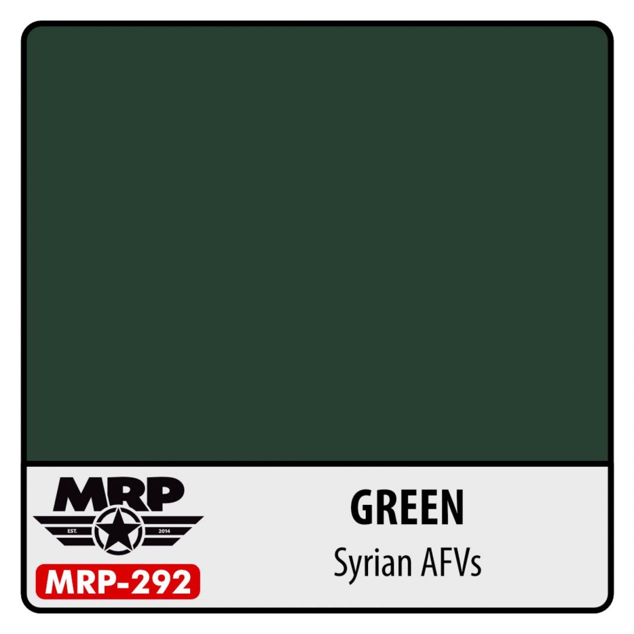 GREEN Syrian AFVs