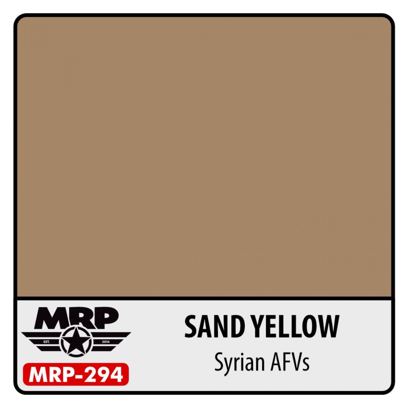 SAND YELLOW SYRIAN AFVS