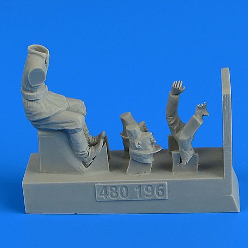 1:48 WWII German Infantry - Driver for Kettenkraftrad