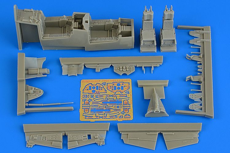 1:48 F-106B Delta Dart cockpit set