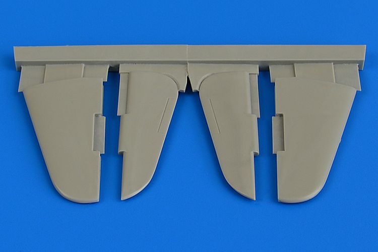 1:48 Yak-3 control surfaces