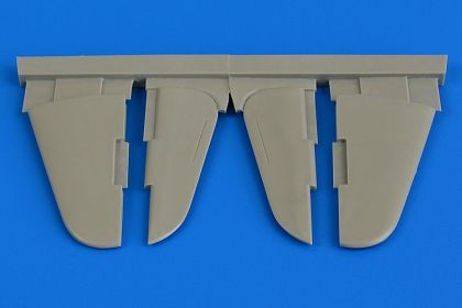 1:48 Yak-3 control surfaces