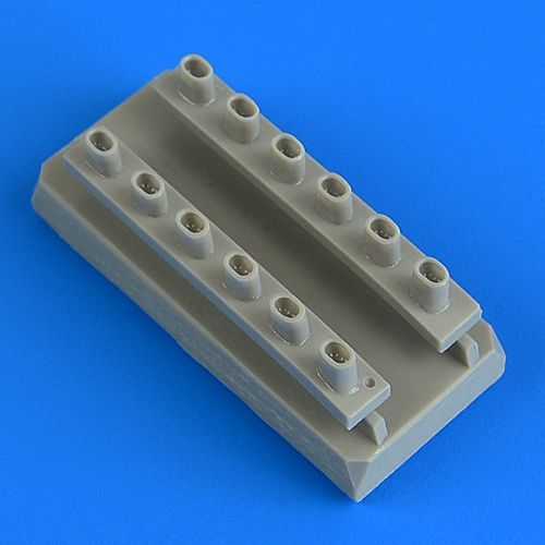 1:48 Ju 87B Stuka exhaust - oval type