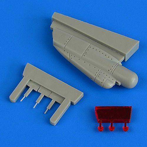 1:48 F-14A/B Tomcat chin pod with ECM antenna