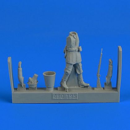 1:48 WWII German Infantry