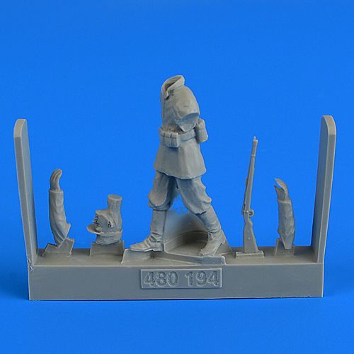 1:48 WWII German Infantry