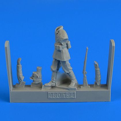 1:48 WWII German Infantry