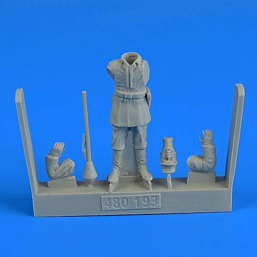 1:48 WWII German Infantry