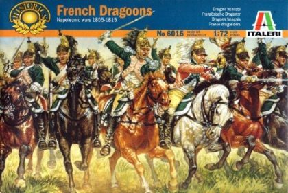1:72 French Dragoons 1805-1815