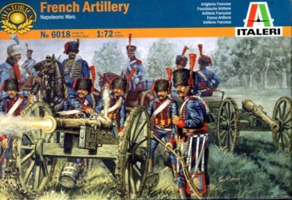 1:72 French Artillery Napoleonic Wars