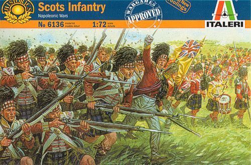 1:72 Scots Infantry Napoleonic Wars