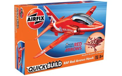 QUICK BUILD RAF Red Arrows Hawk
