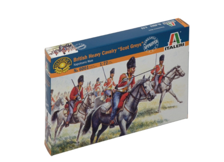 Italeri figurky - BRITISH 