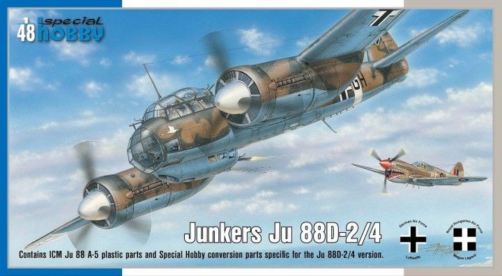 1:48 Junkers Ju 88D-2/4