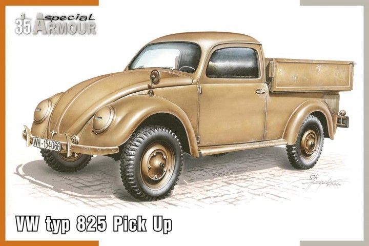 1:35 Volkswagen Typ 825 Pick Up