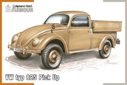 1:35 Volkswagen Typ 825 Pick Up