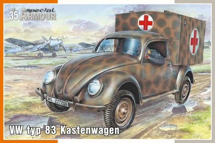 1:35 VW typ 83 Kastenwagen