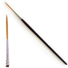 Script Liner Synthetic Brush Size 00