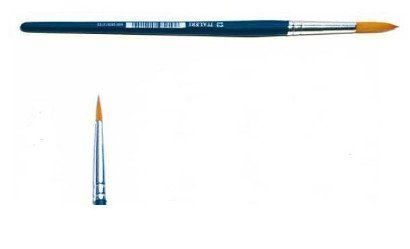 00 BRUSH SYNTHETIC ROUND - SINGLE PACK