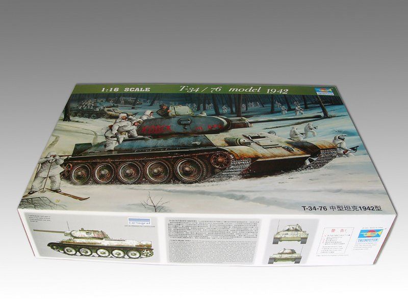 1:16  Soviet T-34/76 Mod.1942