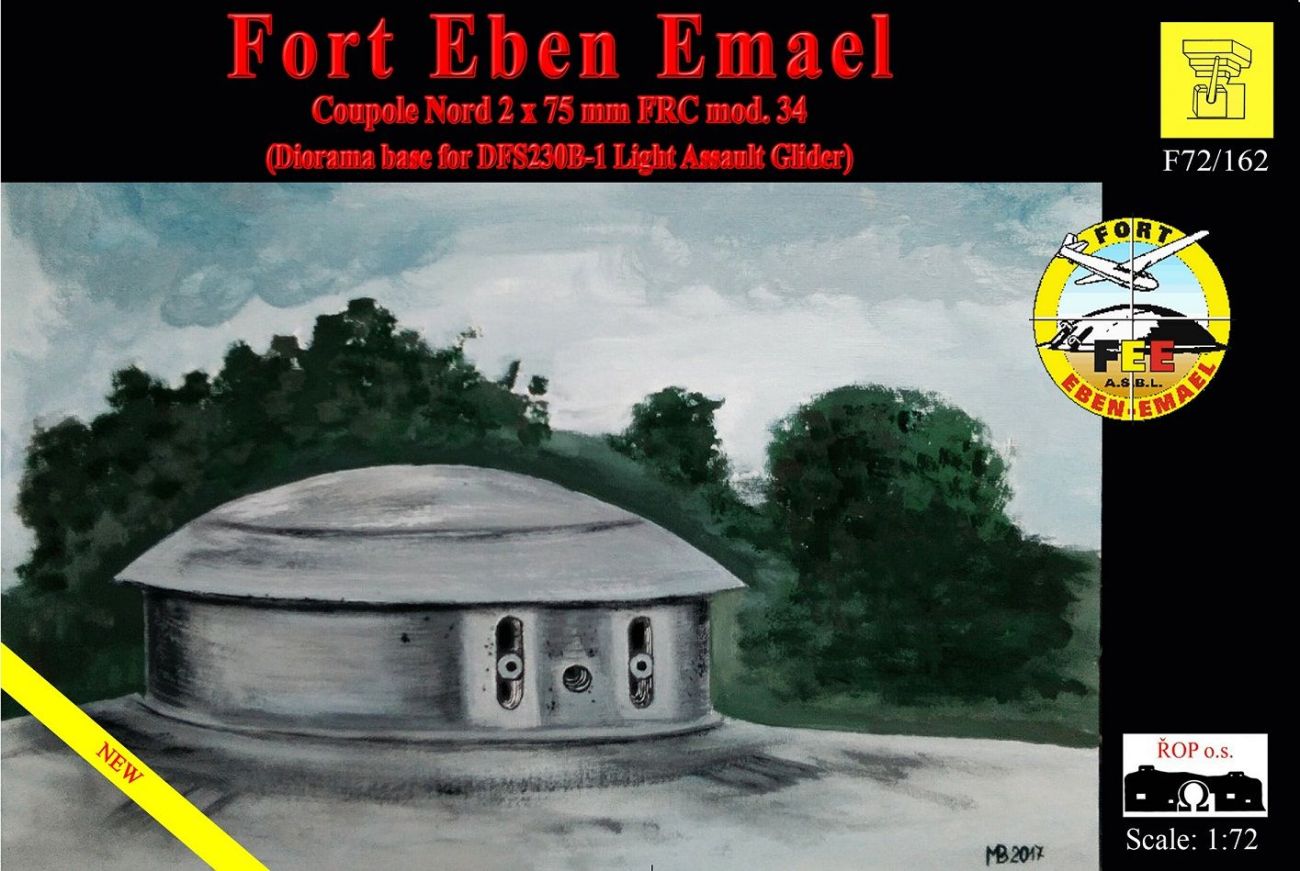 1:72 Fort Eben Emael